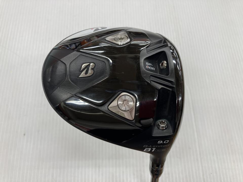 【中古】ブリヂストン B-Limited B1 LS ドライバー 9° Sフレックス 45.25インチ ヘッドカバーあり ﾃﾞｨｱﾏﾅ DF 50 リシャフト品 Cランク 右利き用 BRIDGESTONE ゴルフクラブ ゴルフドゥ ゴルフ用品