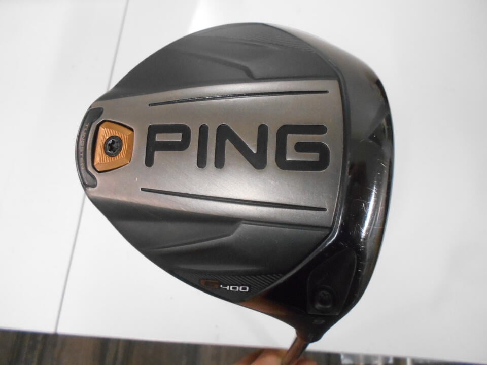【中古】ピン G400 ドライバー 9° Sフレックス 45.25インチ Speeder 661 EVOLUTION ４ Cランク 右利き用 PING ゴルフクラブ ゴルフドゥ ゴルフ用品 GOLF DO 中古ゴルフクラブ