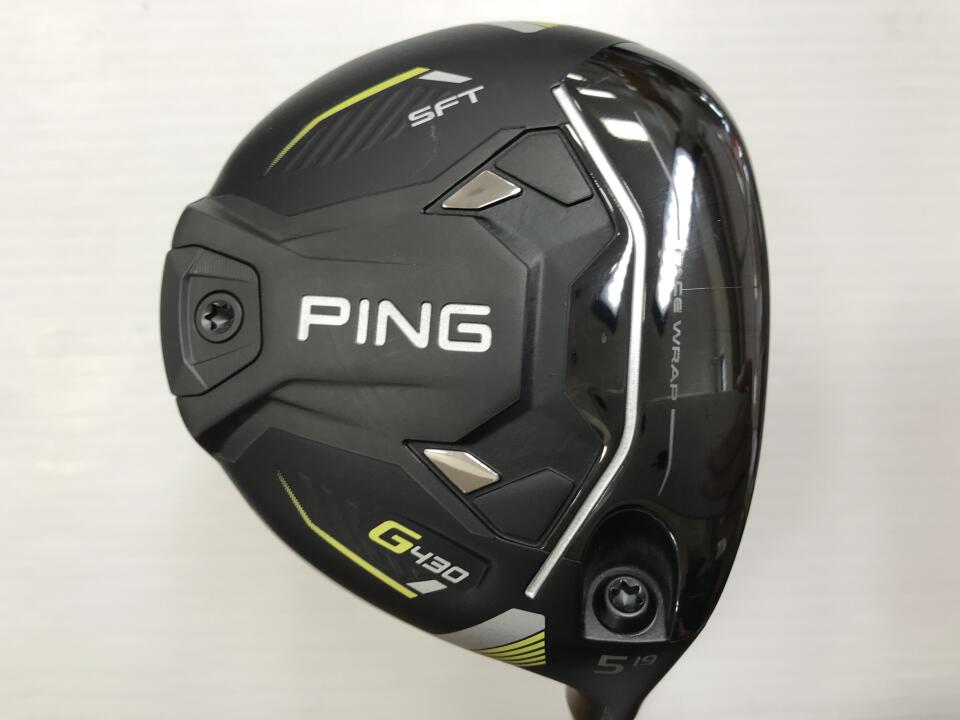 【中古】ピン G430 SFT フェアウェイウッド 5W 19° Rフレックス 42.25インチ ALTA J CB BLACK Cランク 右利き用 PING ゴルフクラブ ゴルフドゥ ゴルフ用品 GOLF DO 中古ゴルフクラブ|ゴルフ ドゥ 中古クラブ店