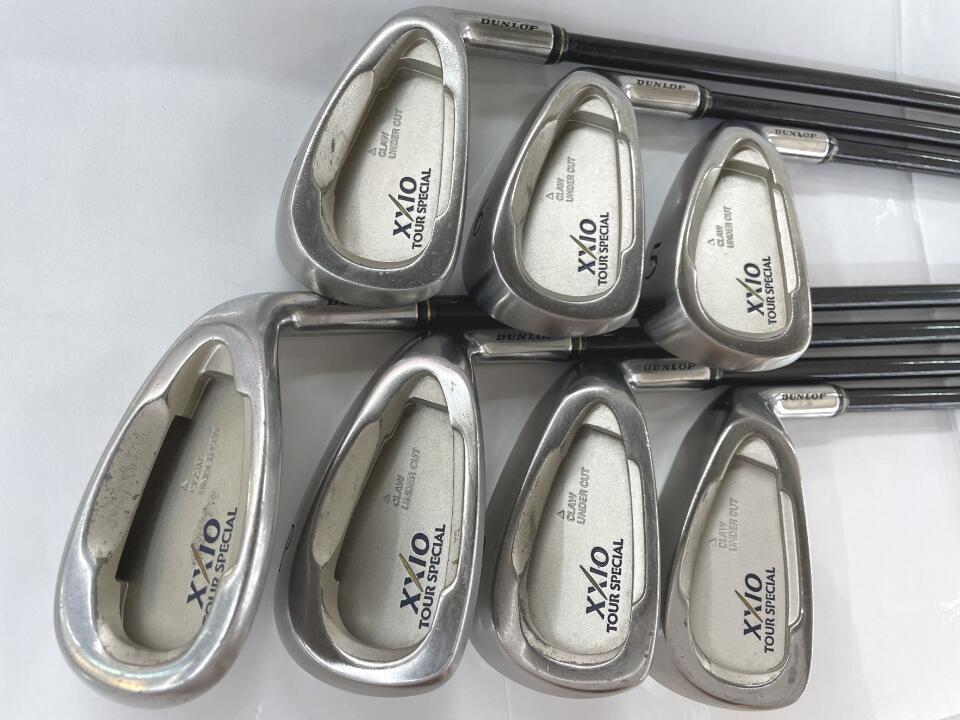 【中古】ダンロップ XXIO TOUR SPECIAL アイアンセット Rフレックス 38.0インチ XXIO MP100 Dランク 右利き用 DUNLOP ゴルフクラブ ゼクシオ ツアー スペシャル ゴルフドゥ ゴルフ用品 GOLF DO 中古ゴルフ