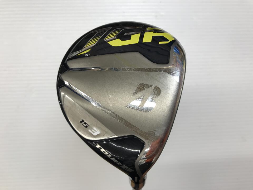 ブリヂストンJGR TOUR B 3W 15° 楽天市場】【中古】ブリヂストン TOUR B JGR フェアウェイウッド 3W 15
