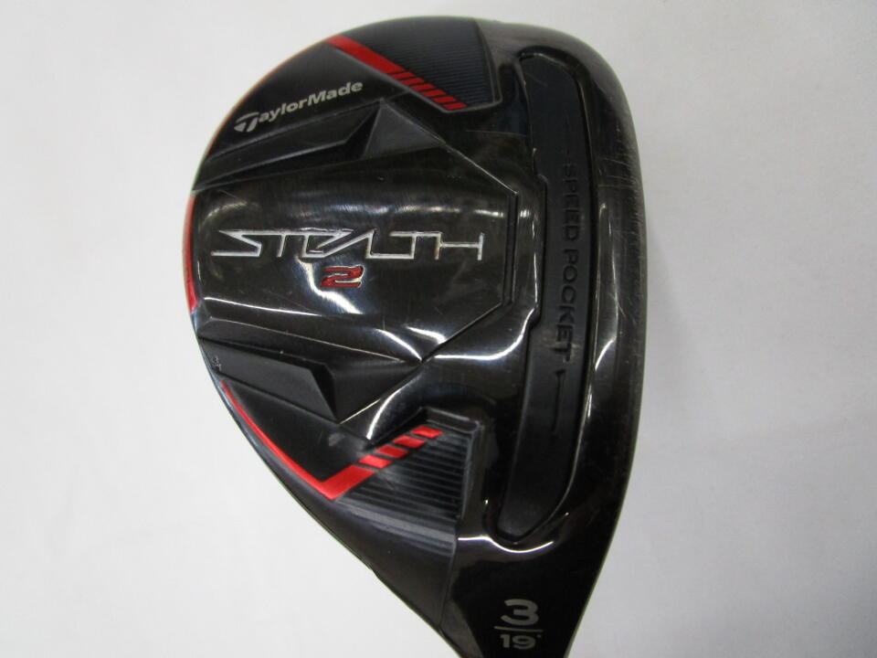 【中古】テーラーメイド STEALTH2 ユーティリティ 19&deg; Sフレックス 40.25インチ TENSEI RED TM60 Dランク 右利き用 Taylormade ゴルフクラブ ステルス2 ゴルフドゥ ゴルフ用品 GOLF DO 中古ゴルフクラブ｜ゴルフ ドゥ 中古クラブ店