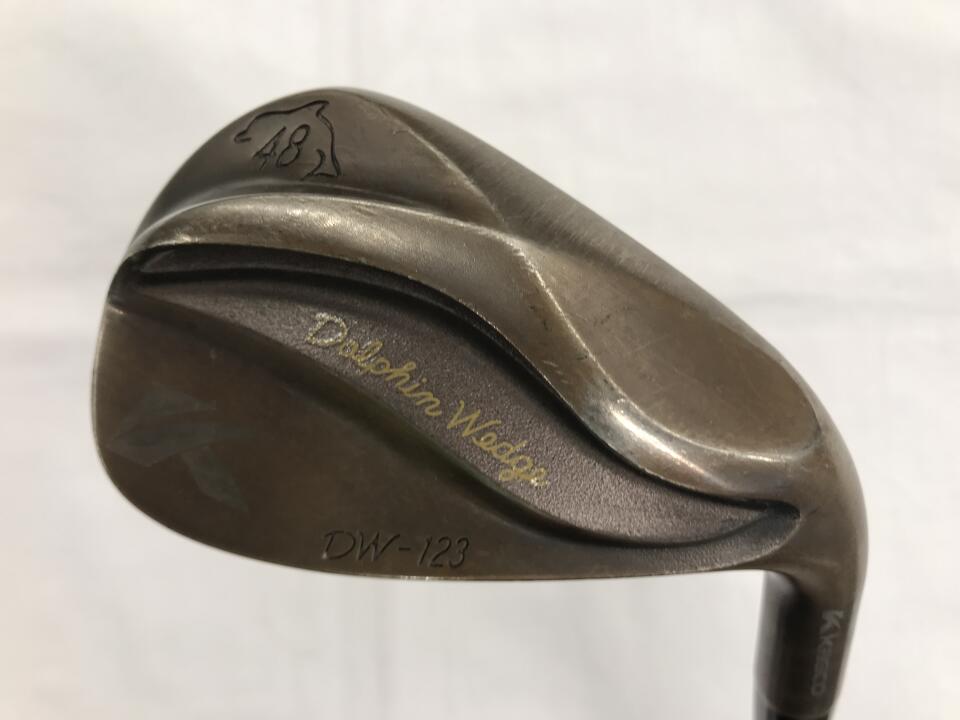 【中古】キャスコ Dolphin Wedge DW-123 カッパー ウェッジ 48° WEDGEフレックス 35.5インチ NSプロ950GH neo Cランク 右利き用 Kasco ゴルフクラブ ゴルフドゥ ゴルフ用品 GOLF DO 中古ゴルフクラブ