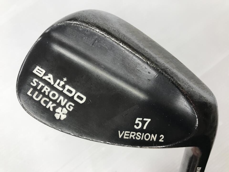【中古】バルド STRONG LUCK WEDGE VERSION 2 ウェッジ 57° WEDGEフレックス 35.25インチ NSプロ MODUS 3115 リシャフト品 Dランク 右利き用 BALDO ゴルフクラブ ゴルフドゥ ゴルフ用品 GOLF DO 中古ゴルフクラ 6,482円