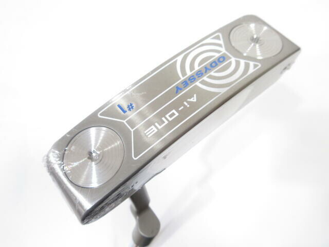 【中古】オデッセイ Ai-ONE #1 パター 34.0インチ ヘッドカバーあり オリジナルスチール Sランク 右利き用 ODYSSEY ゴルフクラブ ゴルフドゥ ゴルフ用品 GOLF DO 中古ゴルフクラブ