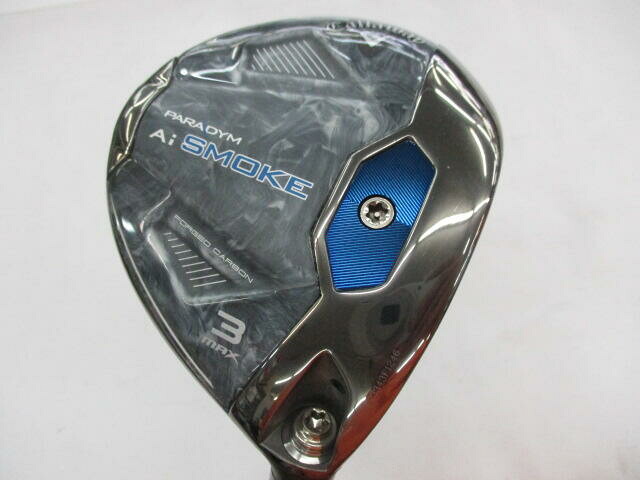 【中古】キャロウェイ PARADYM Ai SMOKE MAX フェアウェイウッド 3W 15&deg; SRフレックス 43.0インチ ヘッドカバーあり TENSEI 50 for Callaway(Ai SMOKE) Bランク 右利き用 Callaway ゴルフクラブ パラダイムAiスモ｜ゴルフ ドゥ 中古クラブ店