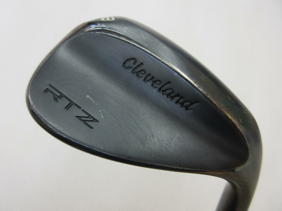 【中古】クリーブランド RTZ ブラックサテン ウェッジ 58° S200フレックス 35.0インチ ダイナミックゴールド HT Cランク 右利き用 Cleveland ゴルフクラブ ゴルフドゥ ゴルフ用品 GOLF DO 中古ゴルフ