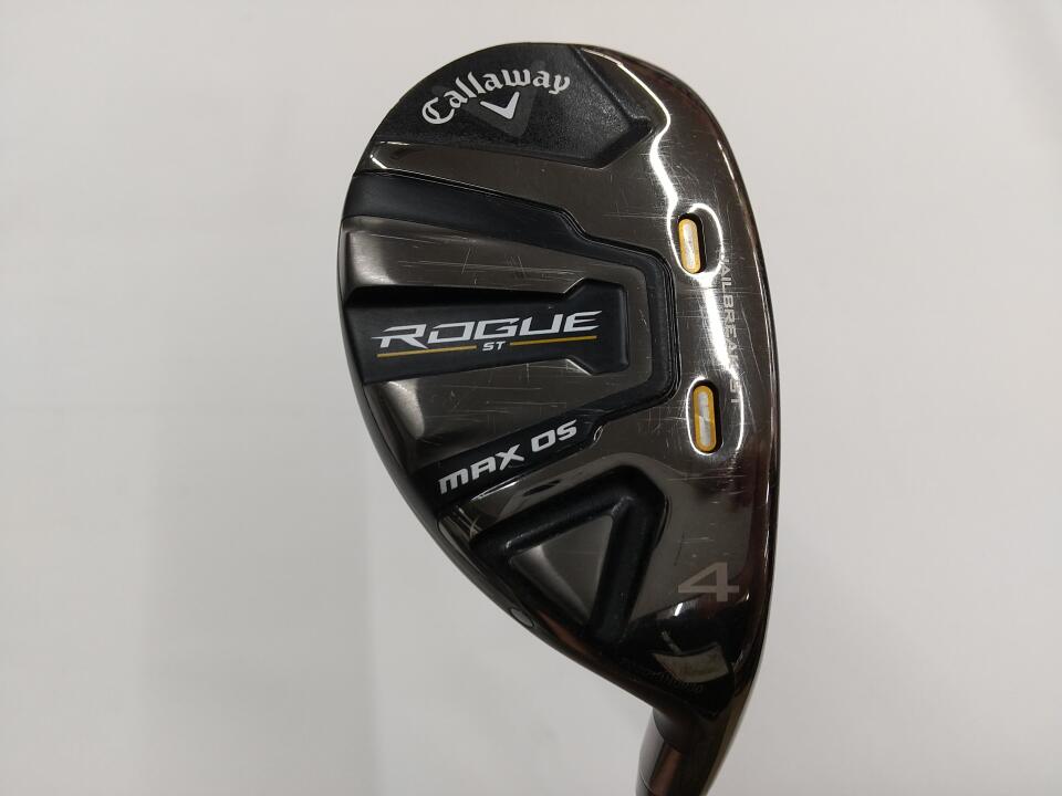 【中古】キャロウェイ ROGUE ST MAX OS ユーティリティ 21° Rフレックス 40.0インチ ヘッドカバーあり VENTUS 5 for Callaway Cランク 右利き用 Callaway ゴルフクラブ ローグSTマックスOS ゴルフドゥ ゴルフ