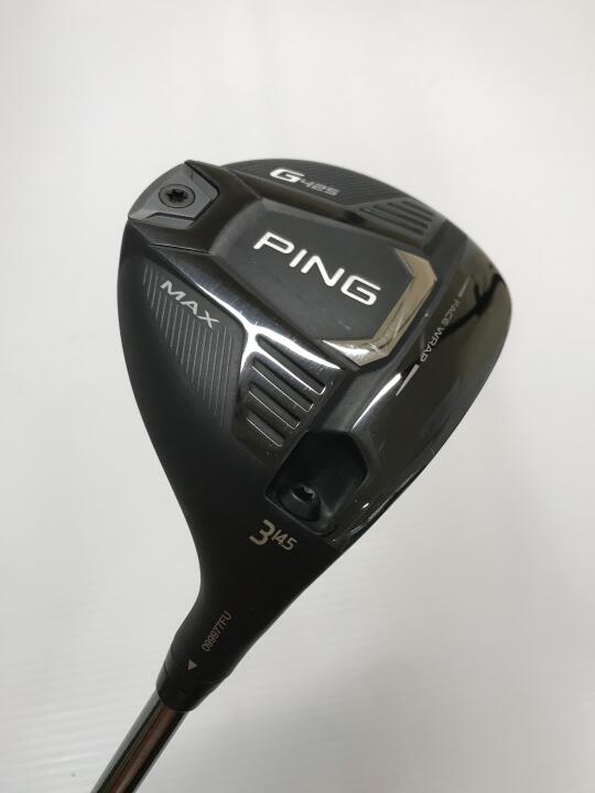 【中古】ピン G425 MAX フェアウェイウッド 3W 14.5° SRフレックス 43.0インチ ヘッドカバーあり TOUR 173-55 Cランク 右利き用 PING ゴルフクラブ G425マックス ゴルフドゥ ゴルフ用品 GOLF DO 中古ゴルフ