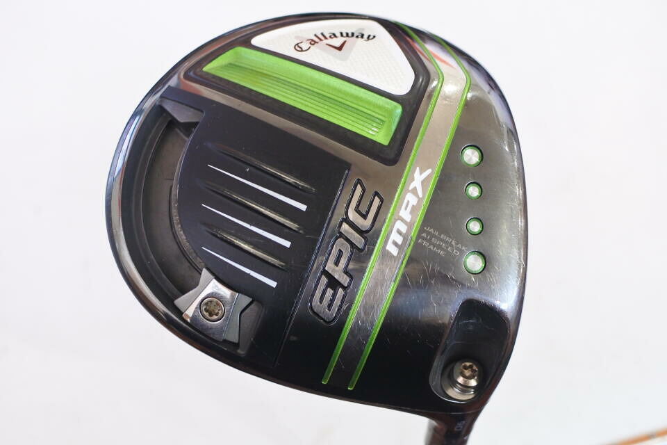 【中古】キャロウェイ EPIC MAX ドライバー 9° Sフレックス 45.75インチ Diamana 40 for Callaway(EPIC MAX) Dランク 右利き用 Callaway ゴルフクラブ エピックマックス ゴルフドゥ ゴルフ用品 GOLF DO 中古ゴル