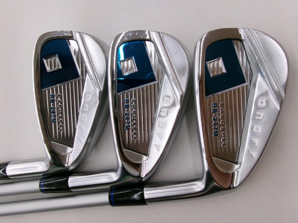 楽天市場】オノフ ラボスペック RB-247M アイアン 5本セット(#6〜PW