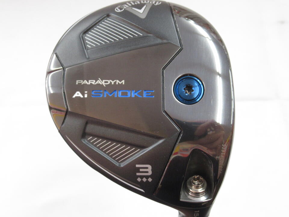 【中古】キャロウェイ PARADYM Ai SMOKE ◆◆◆ フェアウェイウッド 3W 15° Sフレックス 42.875インチ SPEEDER NX VIOLET 60 リシャフト品 Cランク 右利き用 Callaway ゴルフクラブ パラダイムAiスモーク トリ
