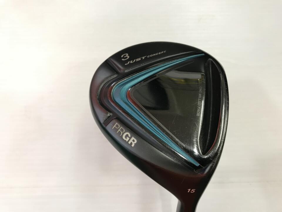 【中古】プロギア RS X フェアウェイウッド 3W 15° Sフレックス 43.0インチ ヘッドカバーあり TENSEI CK　OR　５０ リシャフト品 Cランク 右利き用 PRGR ゴルフクラブ ゴルフドゥ ゴルフ用品 GOLF DO