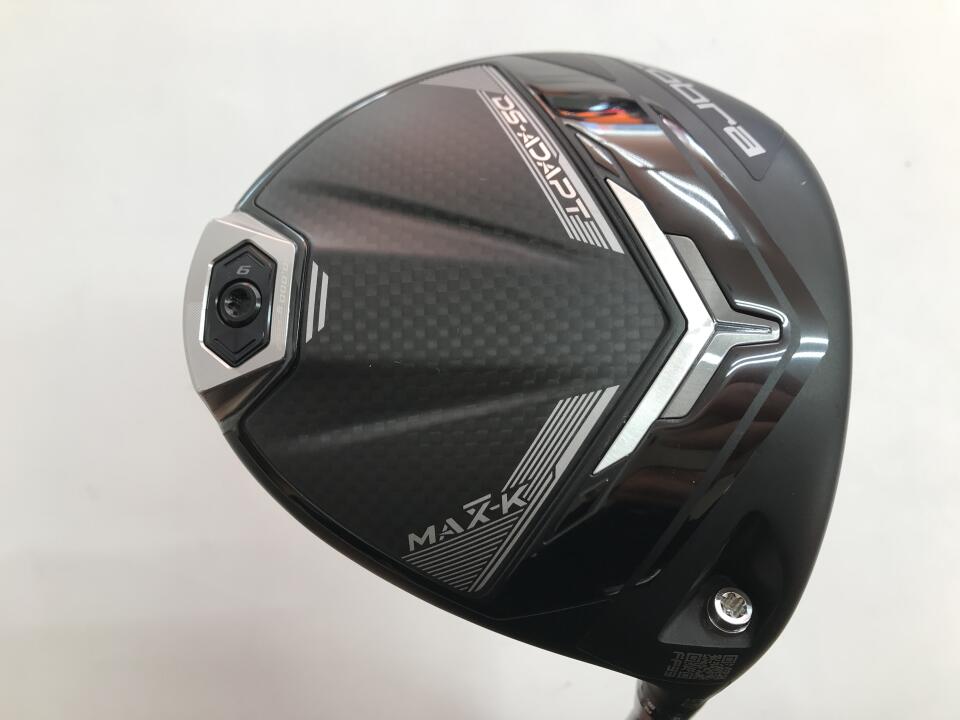 【中古】コブラ DS-ADAPT MAX K ドライバー 9° Sフレックス 45.25インチ ヘッドカバーあり LIN-Q for Cobra リシャフト品 Bランク 右利き用 COBRA ゴルフクラブ DSアダプトマックスK ゴルフドゥ ゴルフ用