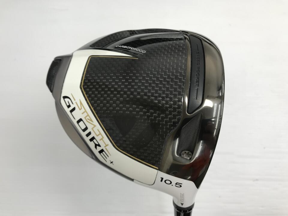 【中古】テーラーメイド STEALTH GLOIRE+ ドライバー 10.5° Sフレックス 45.25インチ ヘッドカバーあり ディアマナ GT50 Cランク 右利き用 Taylormade ゴルフクラブ ステルスグローレプラス ゴルフドゥ|ゴルフ ドゥ 中古クラブ店