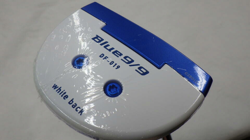 【中古】キャスコ Blue 9/9 DF-019 パター 34.0インチ ヘッドカバーあり KBS CT TOUR PUTTER 120 Sランク 右利き用 Kasco ゴルフクラブ ゴルフドゥ ゴルフ用品 GOLF DO 中古ゴルフクラブ