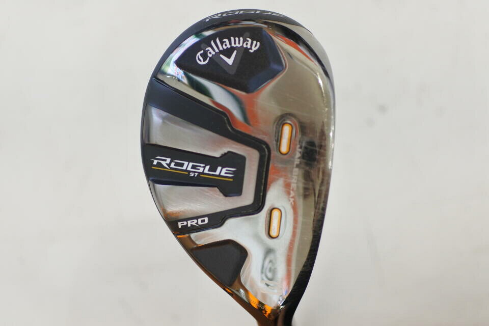 【中古】キャロウェイ ROGUE ST PRO ユーティリティ 20° Sフレックス 40.0インチ ヘッドカバーあり Fujikura MC 80 for Callaway Cランク 右利き用 Callaway ゴルフクラブ ローグSTプロ ゴルフドゥ ゴルフ用