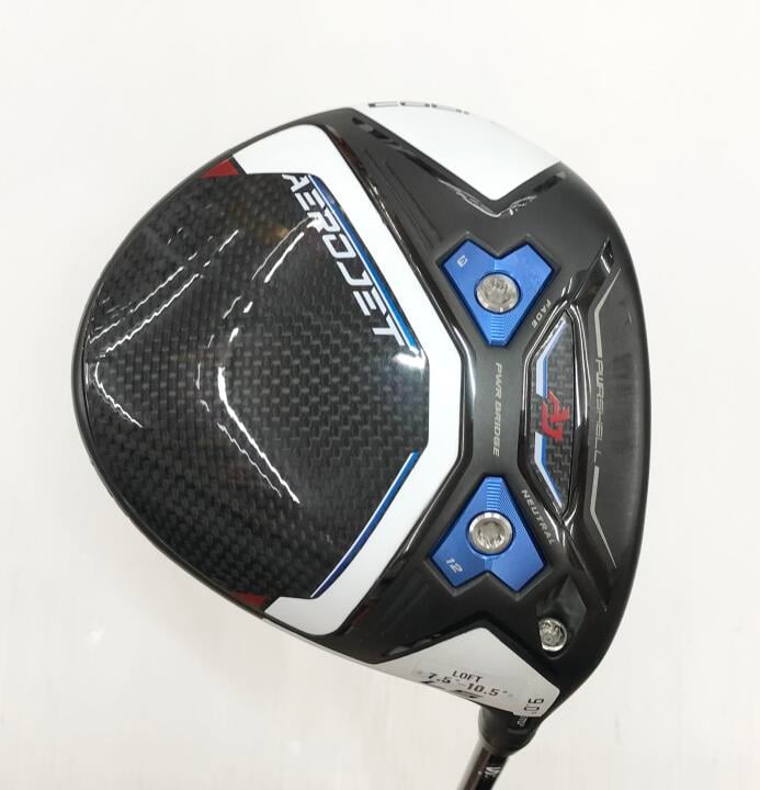 【中古】コブラ AEROJET LS ドライバー 9° Sフレックス 45.25インチ ヘッドカバーあり ツアーAD CQ-6 Bランク 右利き用 COBRA ゴルフクラブ エアロジェットLS ゴルフドゥ ゴルフ用品 GOLF DO 中古ゴルフ