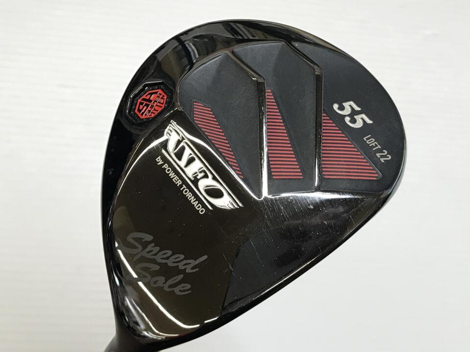 【中古】キャスコ UFO Speed by POWER TORNADO ユーティリティ 22° Rフレックス 40.0インチ ヘッドカバーあり Falcon Shaft Cランク 右利き用 Kasco ゴルフクラブ ゴルフドゥ ゴルフ用品 GOLF DO 中古ゴルフク