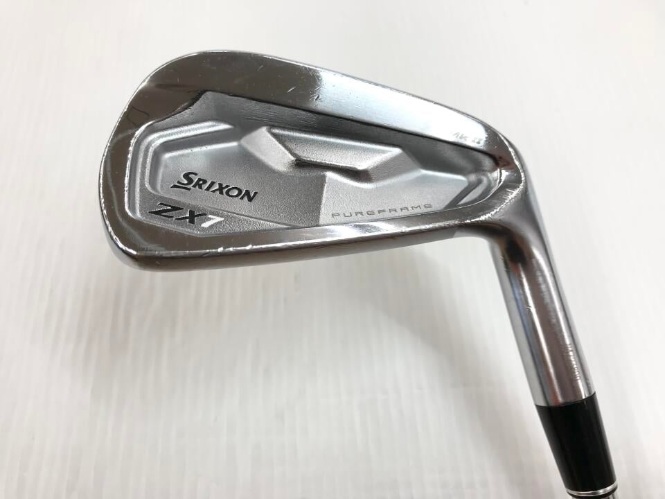 【中古】ダンロップ SRIXON ZX7 Mk2 アイアンセット 25° Xフレックス 38.0インチ NSﾌﾟﾛ MODUS 3 TOUR 115 DST リシャフト品 Cランク 右利き用 DUNLOP ゴルフクラブ スリクソンZX7 MK2 ゴルフドゥ ゴルフ用