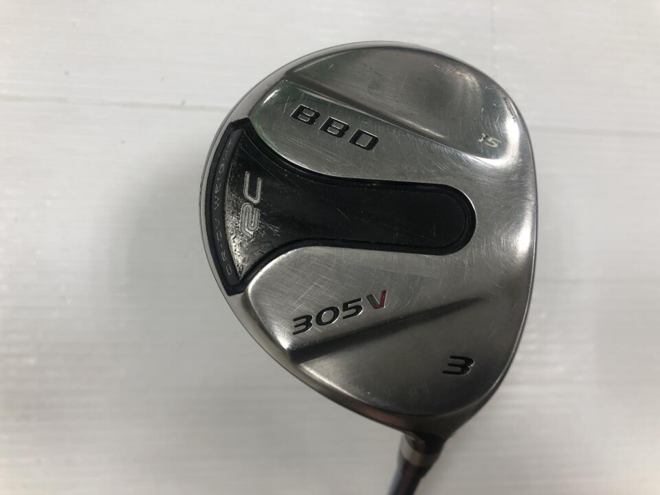 【中古】ロイヤルコレクション BBD 305V フェアウェイウッド 3W 15° Sフレックス 43.0インチ ツアーAD GT-6 リシャフト品 Dランク 右利き用 Royal Collection ゴルフクラブ ゴルフドゥ ゴルフ用品 GOLF DO