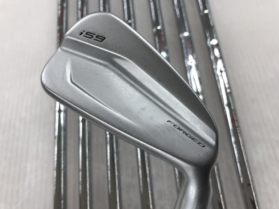 【中古】ピン i59 アイアンセット Sフレックス 38.25インチ NSプロ MODUS 3 TOUR 115 Cランク 右利き用 PING ゴルフクラブ ゴルフドゥ ゴルフ用品 GOLF DO 中古ゴルフクラブ