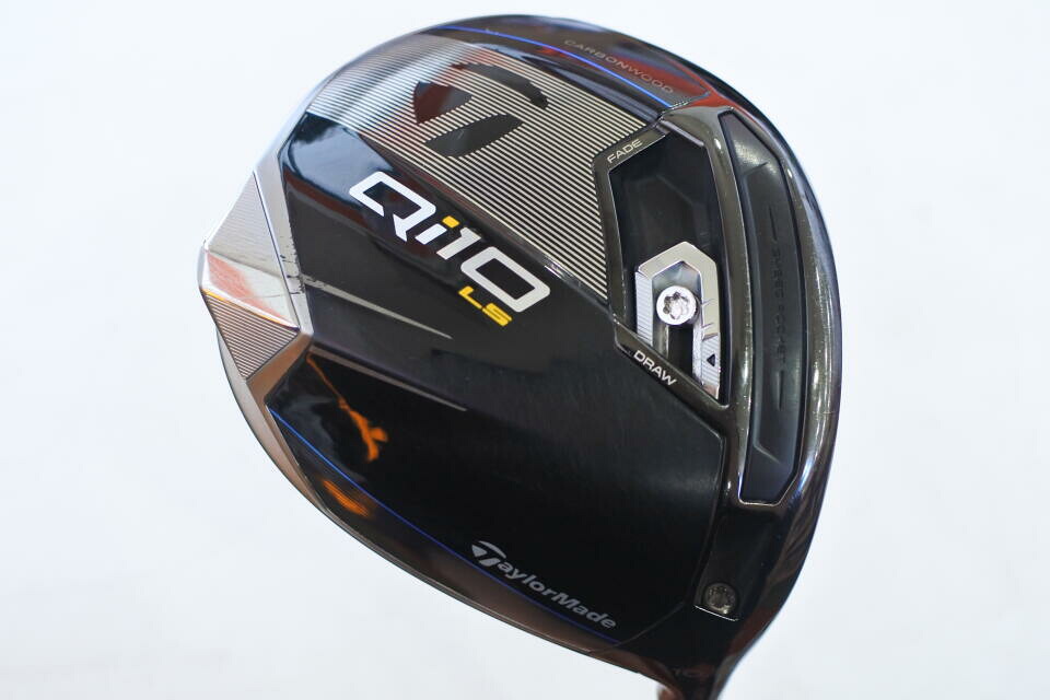 【中古】テーラーメイド Qi10 LS ドライバー 10.5° Sフレックス 44.5インチ ヘッドカバーあり Speeder 569 TR リシャフト品 Cランク 右利き用 Taylormade ゴルフクラブ ゴルフドゥ ゴルフ用品 GOLF DO 中古