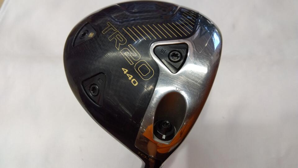 【中古】ホンマゴルフ TOUR WORLD TR20 440 ドライバー 10.5&deg; Sフレックス 45.25インチ VIZARD TR20-50 Cランク 右利き用 ゴルフクラブ ツアーワールドTR20 440 ゴルフドゥ ゴルフ用品 GOLF DO 中古ゴルフクラ｜ゴルフ ドゥ 中古クラブ店