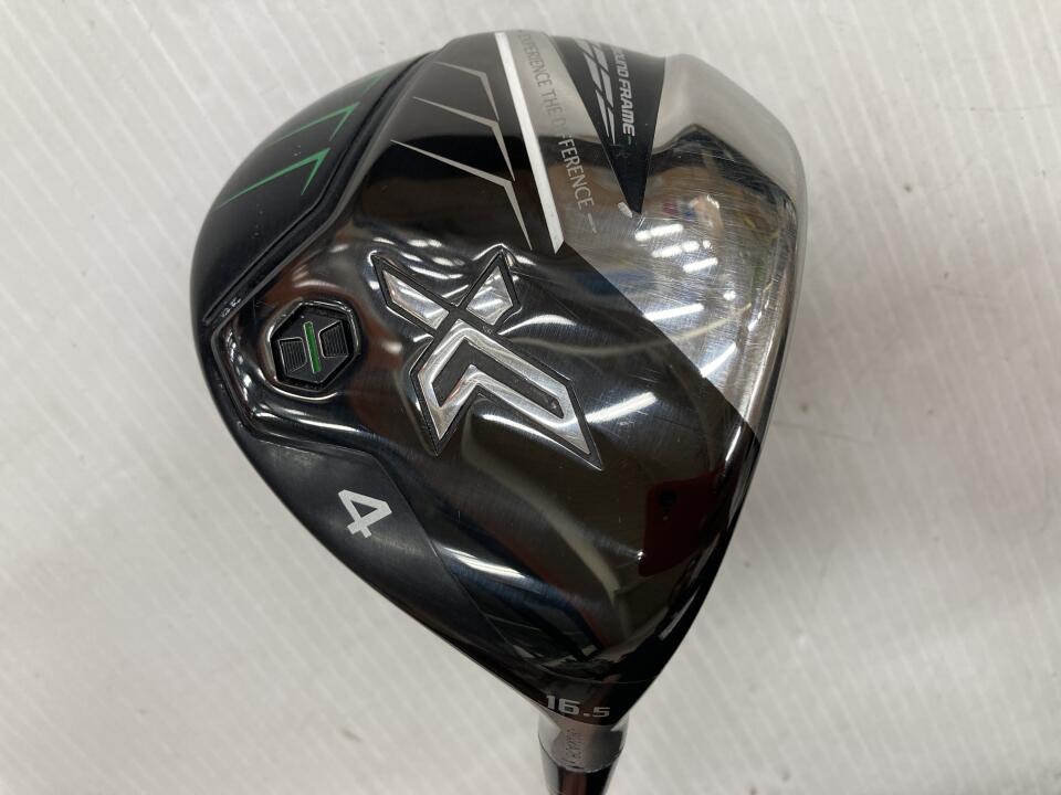 【中古】ダンロップ XXIO X-eks- 2022 フェアウェイウッド 4W 16.5° SRフレックス 43.0インチ Miyazaki AX-2 Cランク 右利き用 DUNLOP ゴルフクラブ ゼクシオエックス2022 ゴルフドゥ ゴルフ用品 GOLF DO 中古