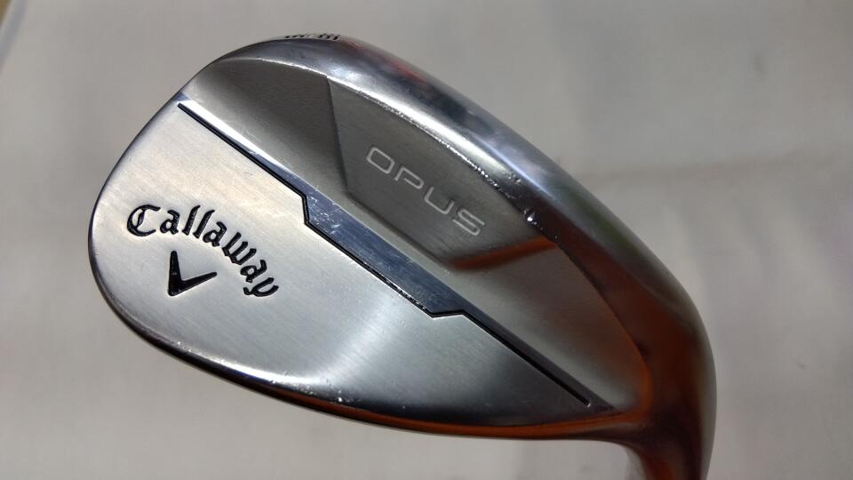 【中古】キャロウェイ OPUS クロム ウェッジ Sフレックス 35.25インチ Steel Fiber i95cw リシャフト品 Cランク 右利き用 Callaway ゴルフクラブ オーパス クロム ゴルフドゥ ゴルフ用品 GOLF DO 中古ゴル 14,307円