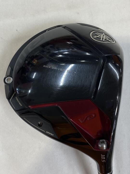 【中古】ヤマハ RMX VD/X ドライバー 10.5&deg; Sフレックス 45.5インチ ヘッドカバーあり TENSEI TR (YAMAHA) Cランク 右利き用 YAMAHA ゴルフクラブ リミックス ゴルフドゥ ゴルフ用品 GOLF DO 中古ゴルフク｜ゴルフ ドゥ 中古クラブ店