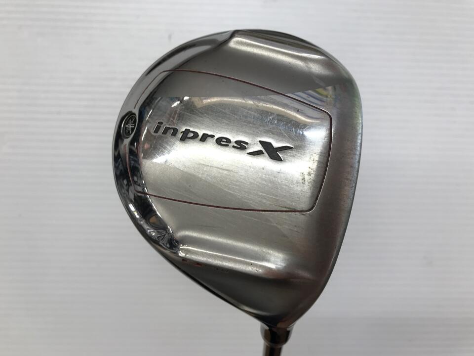 【中古】ヤマハ インプレスX D FW (2011) フェアウェイウッド 3W 15° Sフレックス 43.25インチ ディアマナ アヒナ 60 リシャフト品 Dランク 右利き用 YAMAHA ゴルフクラブ ゴルフドゥ ゴルフ用品 GOLF D 4,608円