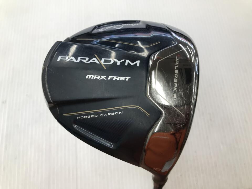【中古】キャロウェイ PARADYM MAX FAST ドライバー 10.5&deg; SRフレックス 45.75インチ SPEEDER NX 40 for Callaway(PARADYM) Cランク 右利き用 Callaway ゴルフクラブ パラダイムマックスファスト ゴルフドゥ ゴル｜ゴルフ ドゥ 中古クラブ店 19,710円