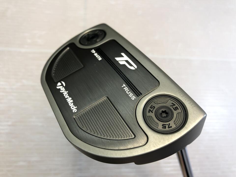 【中古】テーラーメイド TP TRUSS M4TH パター 34.0インチ ヘッドカバーあり オリジナルスチール Cランク 右利き用 Taylormade ゴルフクラブ ゴルフドゥ ゴルフ用品 GOLF DO 中古ゴルフクラブ 18,547円