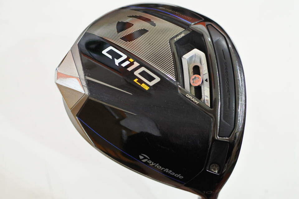 【中古】テーラーメイド Qi10 LS ドライバー 10.5&deg; Sフレックス 45.0インチ ヘッドカバーあり バシレウス TRIαS 60 リシャフト品 Cランク 右利き用 Taylormade ゴルフクラブ ゴルフドゥ ゴルフ用品 GOL｜ゴルフ ドゥ 中古クラブ店