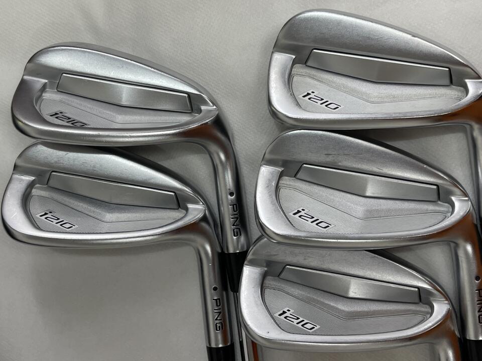楽天市場】【中古】ピン i210 アイアンセット Xフレックス 37.75インチ
