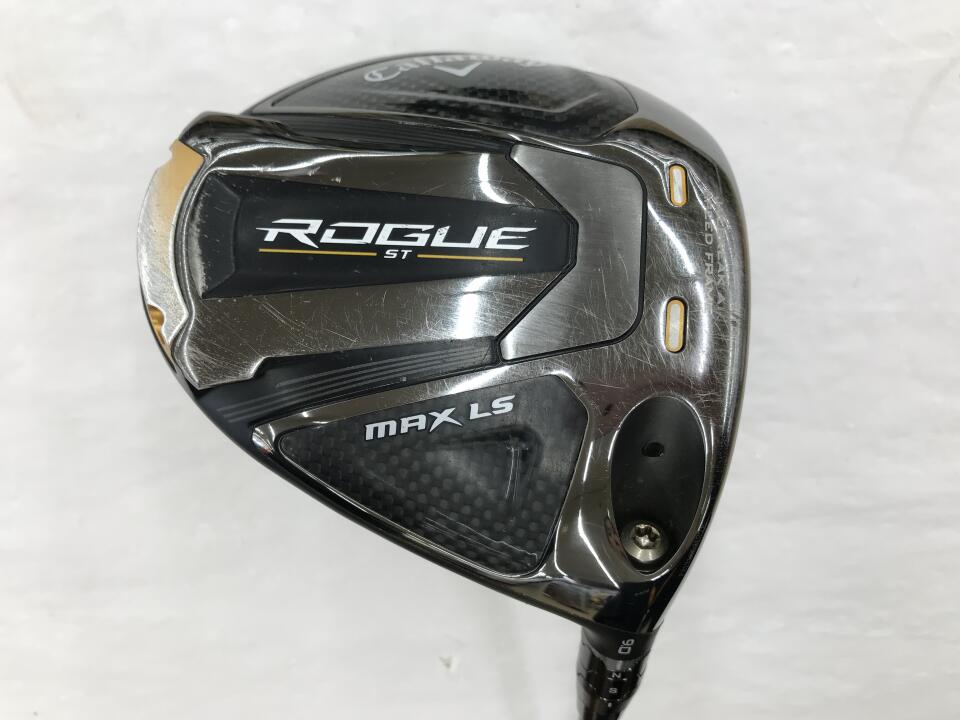 【中古】キャロウェイ ROGUE ST MAX LS ドライバー 9° Sフレックス 45.5インチ ヘッドカバーあり MITSUBISHI MMT 60 リシャフト品 Cランク 右利き用 Callaway ゴルフクラブ ローグSTマックスLS ゴルフドゥ 18,446円