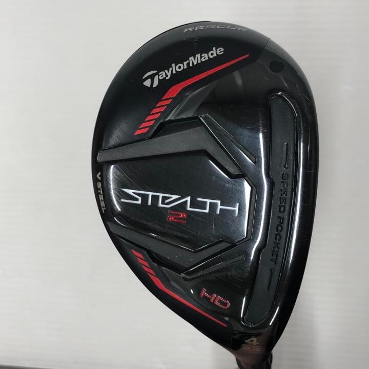 【中古】テーラーメイド STEALTH2 HD ユーティリティ 23° Sフレックス 39.75インチ TENSEI RED TM60 Dランク 右利き用 Taylormade ゴルフクラブ ステルス2HD ゴルフドゥ ゴルフ用品 GOLF DO 中古ゴルフクラブ