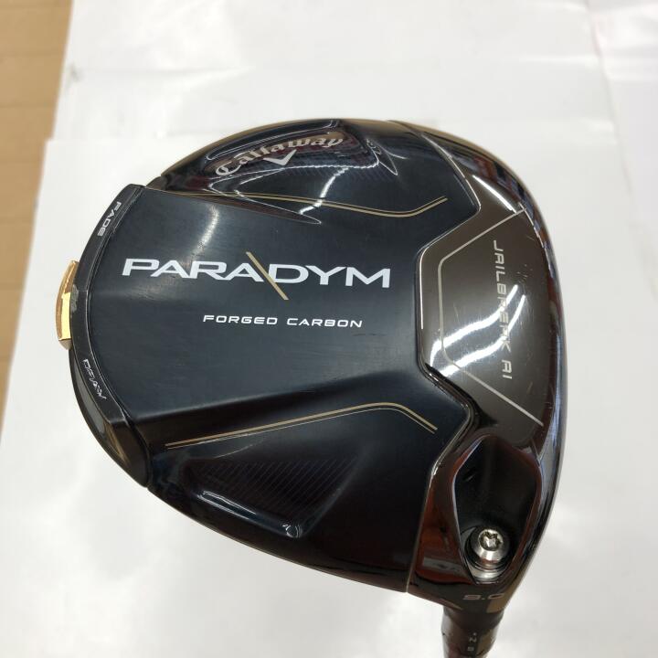 【中古】キャロウェイ PARADYM ドライバー 9° Sフレックス 45.5インチ ヘッドカバーあり VENTUS TR 5 for Callaway Cランク 右利き用 Callaway ゴルフクラブ パラダイム ゴルフドゥ ゴルフ用品 GOLF DO 中古