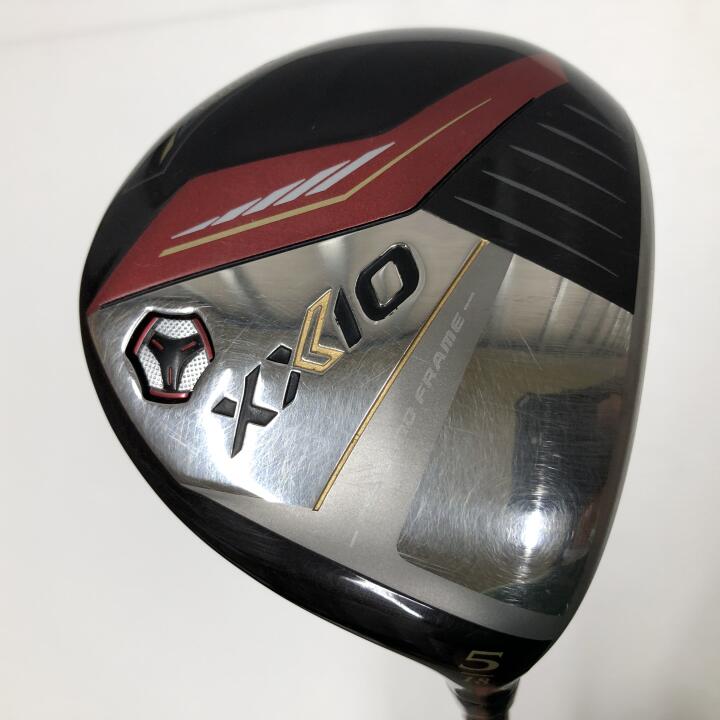 【中古】ダンロップ XXIO 13 レッド フェアウェイウッド 5W 18&deg; SRフレックス 42.75インチ ヘッドカバーあり MP1300 レッド Cランク 右利き用 DUNLOP ゴルフクラブ ゼクシオ13 ゴルフドゥ ゴルフ用品 G｜ゴルフ ドゥ 中古クラブ店