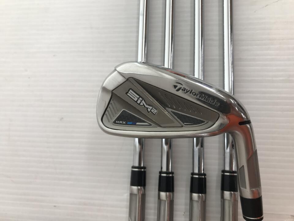 楽天市場】テーラーメイド SIM2 Max アイアンセット 8本組 (5-PW