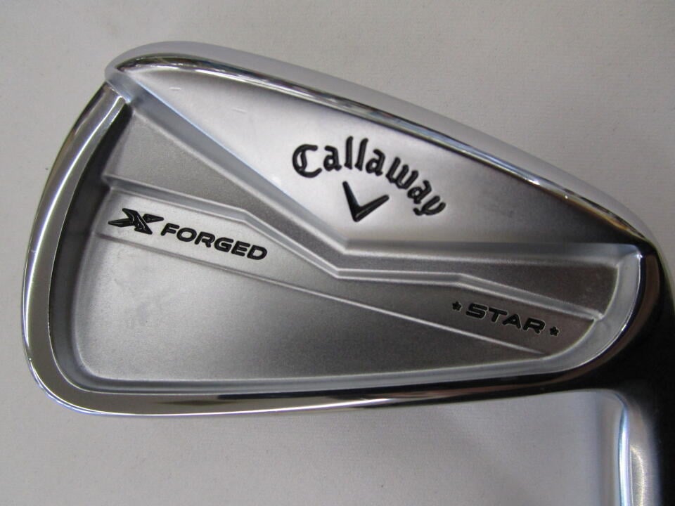 【中古】キャロウェイ X FORGED STAR 2024 アイアンセット Sフレックス 38.0インチ NSプロ950GH neo Cランク 右利き用 Callaway ゴルフクラブ エックスフォージドスター2024 ゴルフドゥ ゴルフ用品 GOLF DO