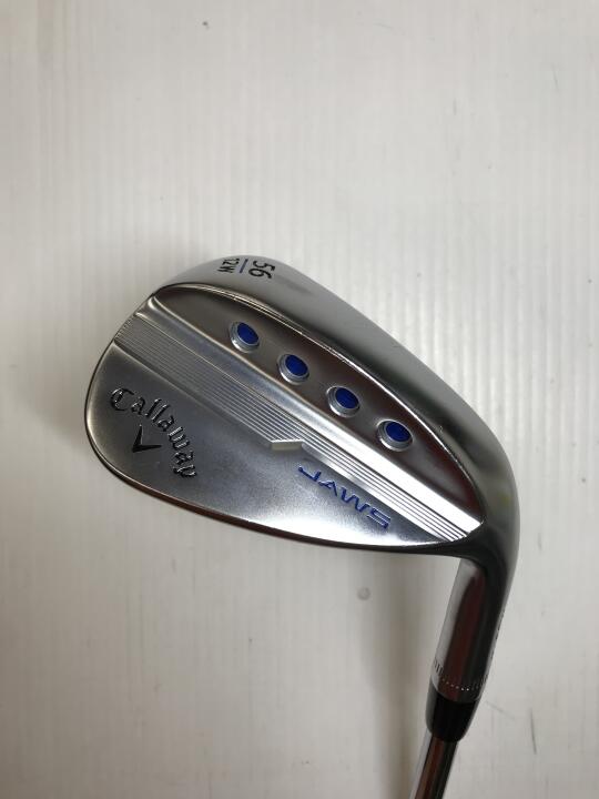 【中古】キャロウェイ JAWS 2019 クロム ウェッジ 56° Sフレックス 35.0インチ NSプロ MODUS 3 TOUR 105 Cランク 右利き用 Callaway ゴルフクラブ ジョーズ 2019 ゴルフドゥ ゴルフ用品 GOLF DO 中古ゴルフク 9,698円