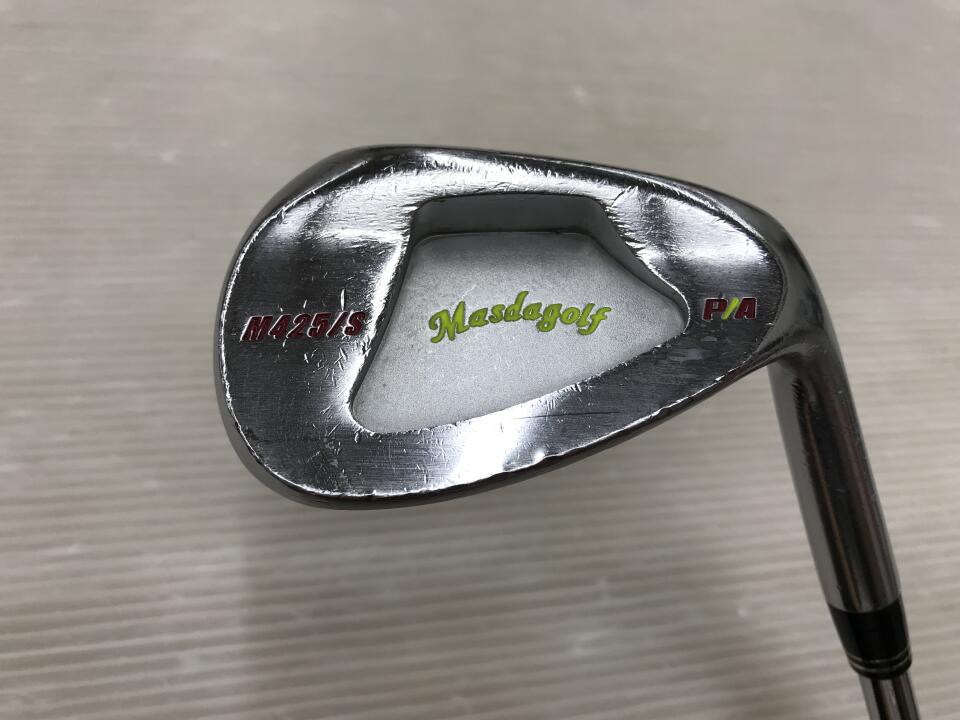 【中古】マスダ M425/S ニッケルクロム ウェッジ 48° WEDGEフレックス 35.25インチ NSプロ MODUS3 115 リシャフト品 Dランク 右利き用 Masda ゴルフクラブ ゴルフドゥ ゴルフ用品 GOLF DO 中古ゴルフクラ