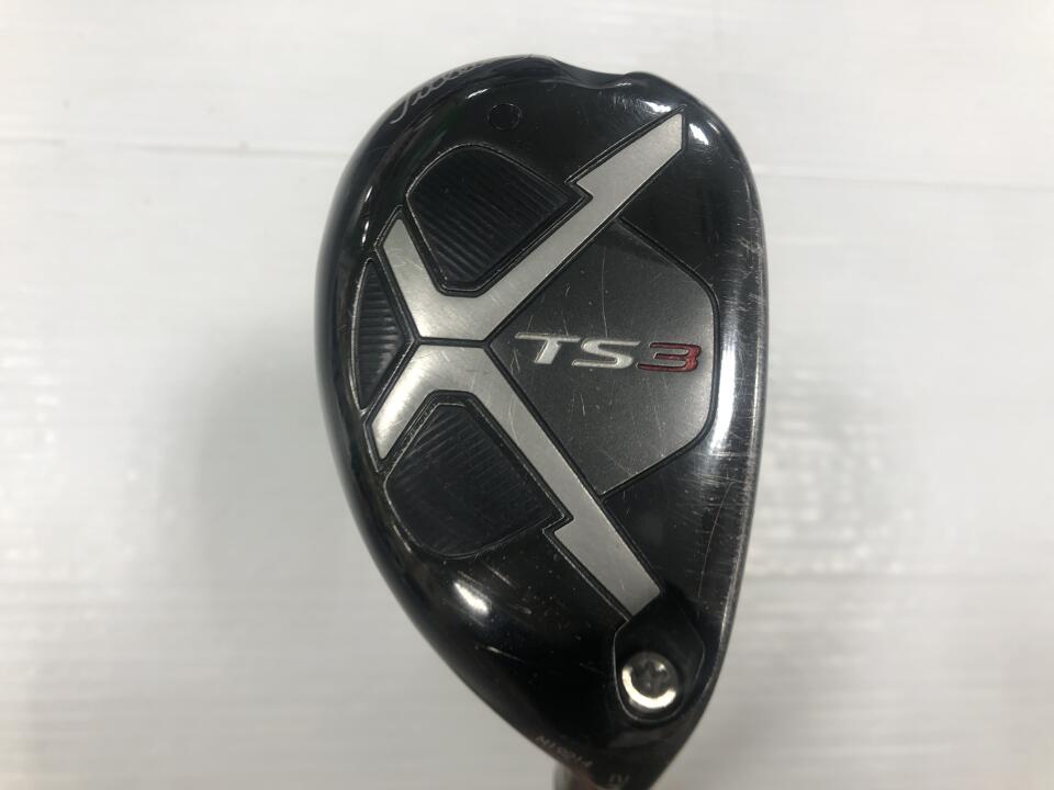 【中古】タイトリスト TS3 ユーティリティ 21° Sフレックス 40.25インチ proforce V2 85F4 リシャフト品 Dランク 右利き用 Titleist ゴルフクラブ ゴルフドゥ ゴルフ用品 GOLF DO 中古ゴルフクラブ