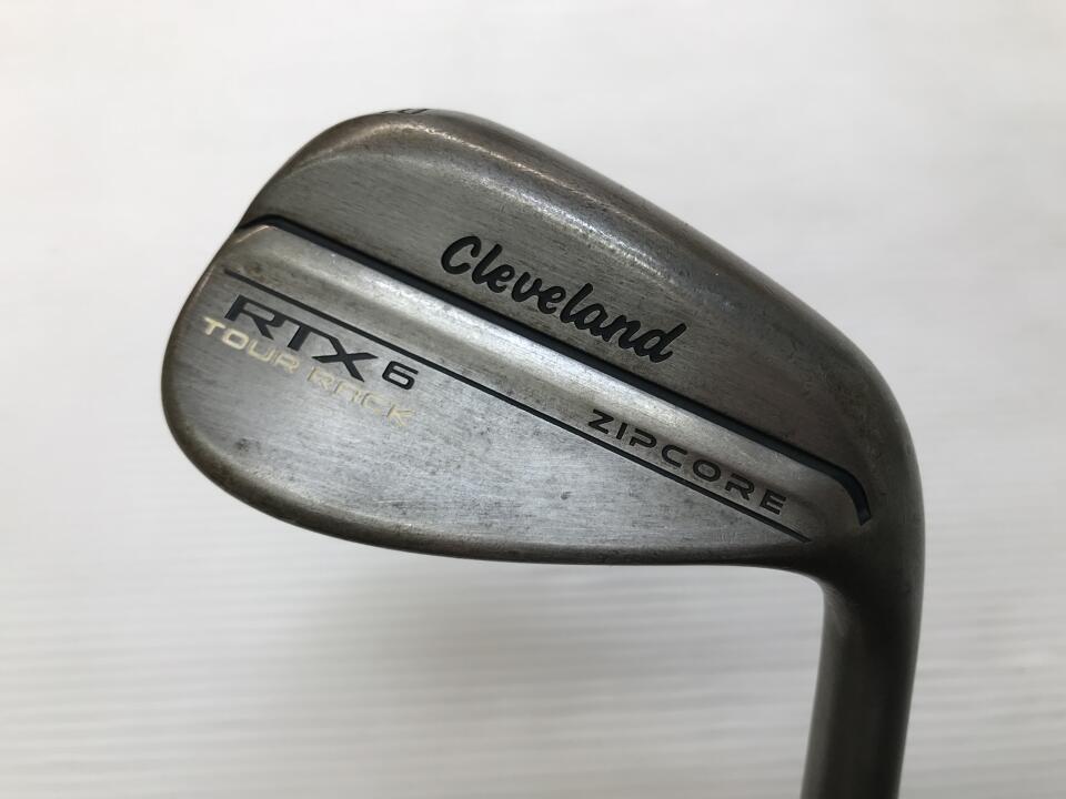 【中古】クリーブランド RTX 6 ZIPCORE ツアーラック ウェッジ 52° Sフレックス 35.5インチ NSプロ MODUS 3 TOUR 120 Cランク 右利き用 Cleveland ゴルフクラブ ゴルフドゥ ゴルフ用品 GOLF DO 中古ゴルフク