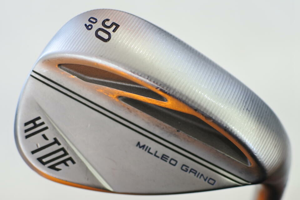 【中古】テーラーメイド HI-TOE 3 クローム ウェッジ 50° WEDGEフレックス 35.25インチ Diamana Thump Wedge 95 Cランク 右利き用 Taylormade ゴルフクラブ ゴルフドゥ ゴルフ用品 GOLF DO 中古ゴルフクラブ