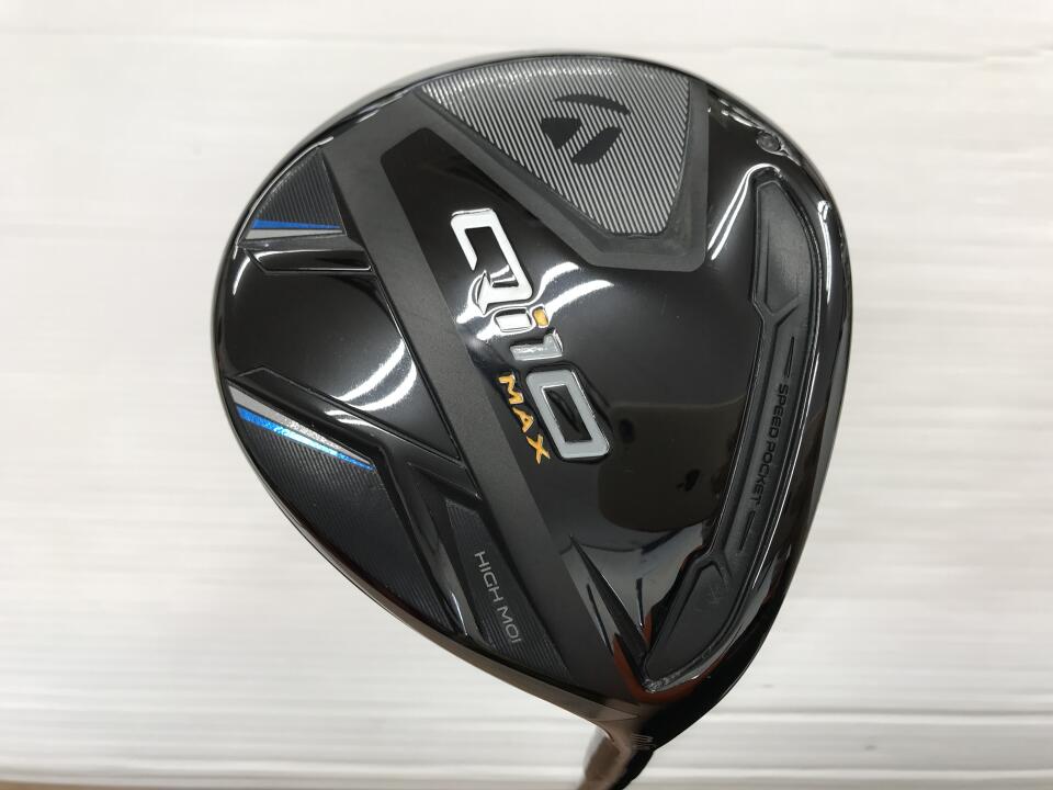 【中古】テーラーメイド Qi10 MAX フェアウェイウッド 3W 16° SRフレックス 42.5インチ DIAMOND Speeder FW6 リシャフト品 Aランク 右利き用 Taylormade ゴルフクラブ Qi10マックス ゴルフドゥ ゴルフ用品 GO|ゴルフ ドゥ 中古クラブ店