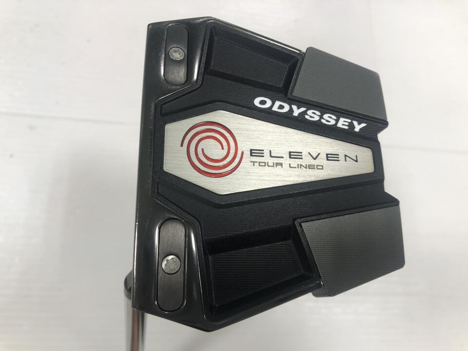 【中古】オデッセイ ELEVEN TOUR LINED パター 34.0インチ ヘッドカバーあり STROKE LAB Cランク 左利き用 ODYSSEY ゴルフクラブ ゴルフドゥ ゴルフ用品 GOLF DO 中古ゴルフクラブ