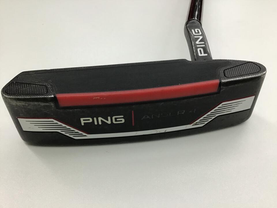 【中古】ピン 2021 ANSER 4 パター 34.0インチ ヘッドカバーあり オリジナルスチール Dランク 右利き用 PING ゴルフクラブ 2021アンサー4 ゴルフドゥ ゴルフ用品 GOLF DO 中古ゴルフクラブ｜ゴルフ ドゥ 中古クラブ店